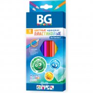 Набор цветных карандашей «BG» 12 шт