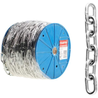 

Цепь сварная "STARFIX" (М4, DIN 766,50м)
