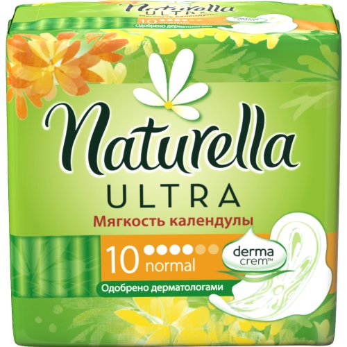 Прокладки женские «Naturella» Ultra Normal 10 шт.