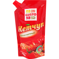 

Кетчуп "GUSTO" (шашлычный) 300г