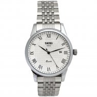 Наручные часы «Skmei» 9058CS, мужские, белые