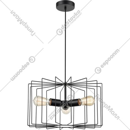 Подвесной светильник «Vele Luce» Mascot, VL5332P03, черный