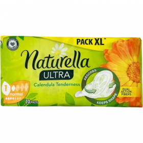Ги­ги­е­ни­че­ские про­клад­ки «Naturella» мяг­кость ка­лен­ду­лы, Ultra Normal, 20 шт