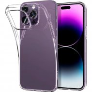 Чехол для телефона «Spigen» Liquid Crystal для iPhone 14 Pro Max, ACS04809, crystal clear