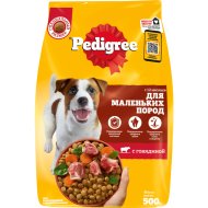 Корм для собак «Pedigree» говядина, 500 г