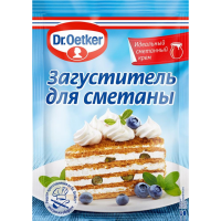 

Загуститель "DR.OETKER"(для сметаны) 16г