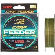 Леска монофильная «Lider» Carp Plus Feeder Camou, CA-028, 300 м, 0.28 мм