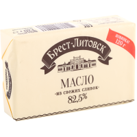 

Масло сл/cл"БРЕСТ-ЛИТОВСК"(82.5%в/c)120г