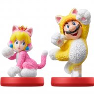 Фигурка «Nintendo» Amiibo Super Mario Марио-кот и Пич-кошка