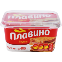 

Продукт плавл с сыр "ПЛАВИНО" 45%, 400г