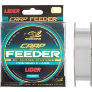 Леска монофильная «Lider» Carp Plus Feeder Clear, СL-050, 200-300 м, 0.50 мм