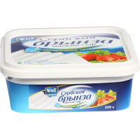 

Сыр мягкий "СЕРБСКАЯ БРЫНЗА",35%,250г