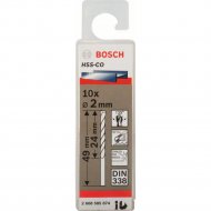 Набор сверл «Bosch» 2.608.585.872, 10 шт