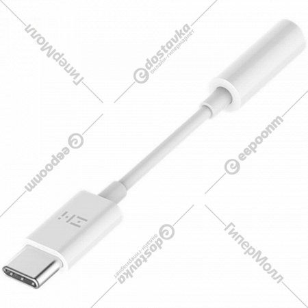 Адаптер «ZMI» USB-C Jack 3.5mm AL71A White.
