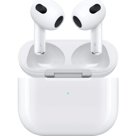 Наушники «Apple» AirPods 3, MagSafe, MME73, в зарядном футляре
