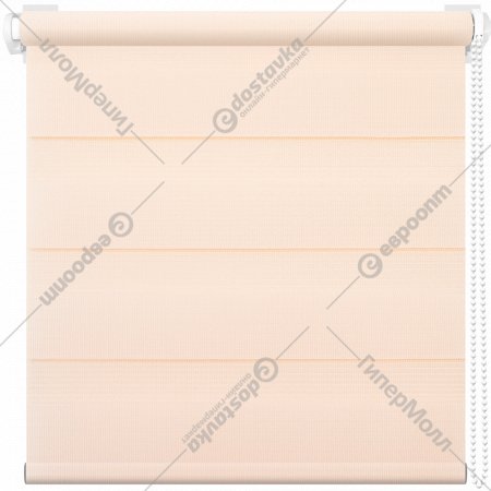 Рулонная штора «АС Март» Кентукки, персиковый, 43х160 см