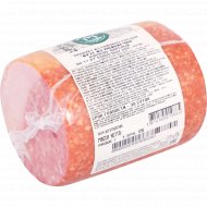 Продукт из свинины копчено-вареный «Дуэт из Молодечно» 1 кг, фасовка 0.6 кг