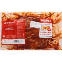 Ребра мираторг в духовке. Ребра свиные Мираторг классические охлажденные 500 г. Мираторг мясо 800 грамм. Рёбра свиные Мираторг