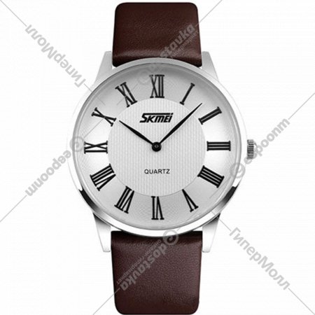 Наручные часы «Skmei» 9092CL, коричневые