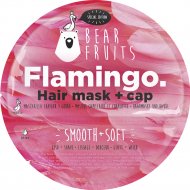 Маска для волос «Bear Fruits» Flamingo, 20 мл