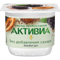 

Биойог"АКТИВИА ЛОЖ"(черносл,фин2.9%)150г