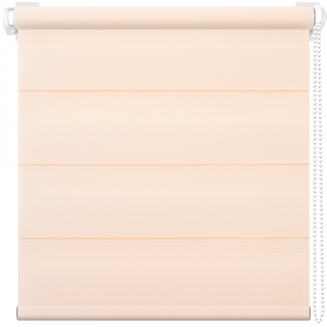 Рулонная штора «АС Март» Кентукки, персиковый, 72х160 см
