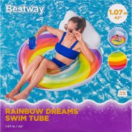 Круг для плавания «Bestway» Rainbow Dreams, арт.43647, 1.07 м