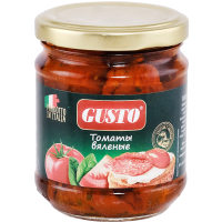 

Томаты вяленые "GUSTO" ст.б. 180г