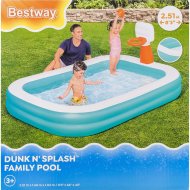 Бассейн надувной «Bestway» арт.54445, 2.51 x 1.68 x 1.02 м