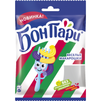 

Жев.мармелад "БОН ПАРИ"(макарошки)75г