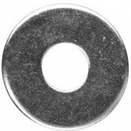 Шайба плоская «Starfix» М10, цинк, DIN 9021, 20 кг