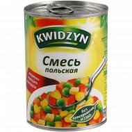 Овощи консервированные «Kwidzyn» смесь польская, 400 г