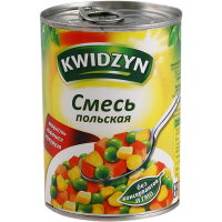 

Смесь"KWIDZYN"(Польская консерв.)400г