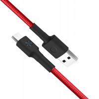 

Кабель MicroUSB"XIAOMI" (AL603 1m Red)