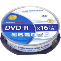 

Диск DVD-R"ESPERANZA"(11781)