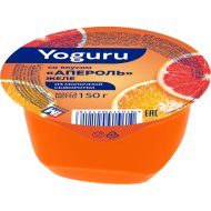 Желе из молочной сыворотки Yoguru апероль, 150 г