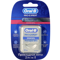 

Зубная нить "ORAL-B" (Прохлад. мята)25мл