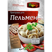 

Приправа "PAPRY" (д/пельменей) РБ 35г