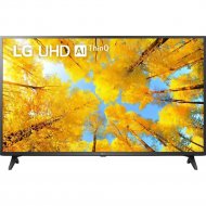 Телевизор «LG» 50UQ75006LF, черный