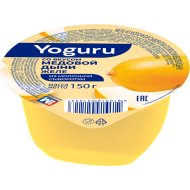 Желе из молочной сыворотки Yoguru медовая дыня, 150 г