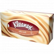 Салфетки «Kleenex Ultra Soft» бумажные, 56 шт
