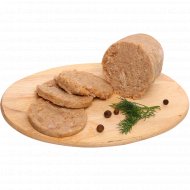 Продукт из мяса индейки «Зельц домашний» в желе, 1 кг, фасовка 0.55 - 0.6 кг