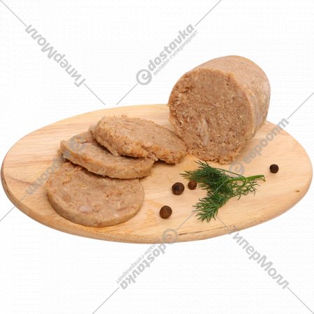 Продукт из мяса индейки «Зельц домашний» в желе, 1 кг, фасовка 0.5 кг