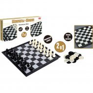 Настольная игра «Zhorya» Шашки, шахматы, ZYC-0469