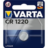 Батарейка «Varta» Lithium, CR1220 3V, 06220101401