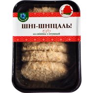 Полуфабрикат «Шницель Полесье» замороженный, 510 г