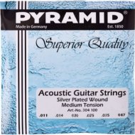 Струны для акустической гитары «Pyramid» 304100