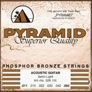 Струны для акустической гитары «Pyramid» 325100