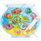Развивающая игра «WoodLand Toys» Аквариум. Магнитная рыбалка, 062201