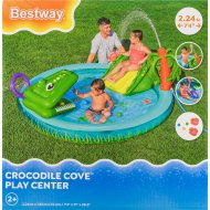 Водный игровой центр «Bestway» Crocodile Cove, арт.53166, 2.24 м х 1.81 м х 72 см